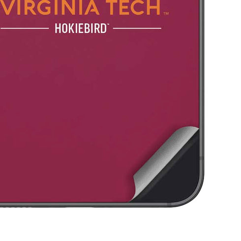Virginia Tech University Hokiebird Galaxy S25 Skin